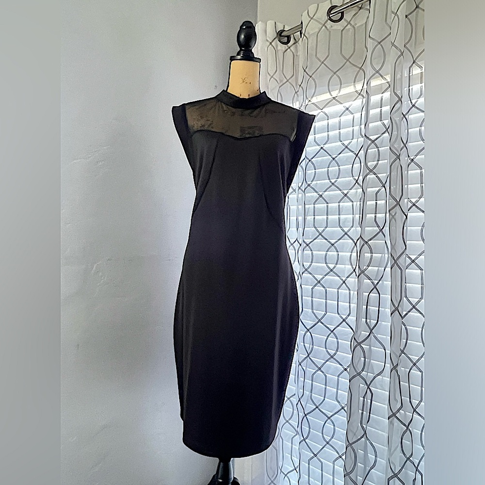 FOREVER 21 CLASSY BLACK DRESS SIZE 3X